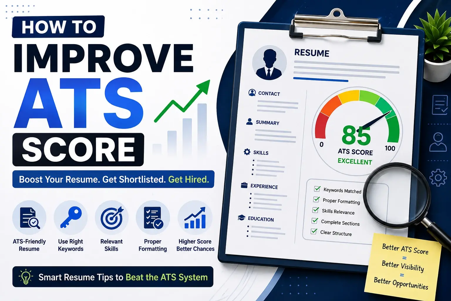 How to Improve ATS Score featured image